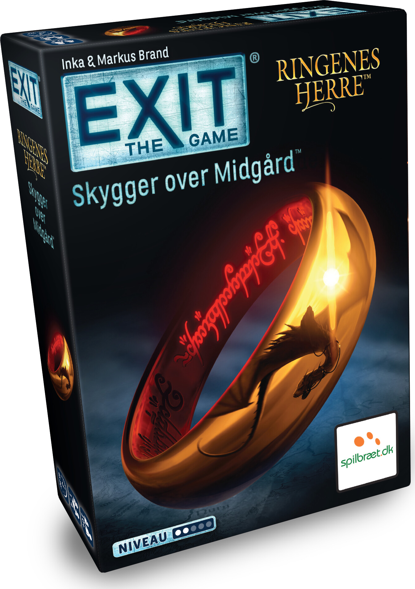 Billede af Exit The Game - Ringenes Herre - Skygger Over Midgård - Dansk hos Gucca.dk