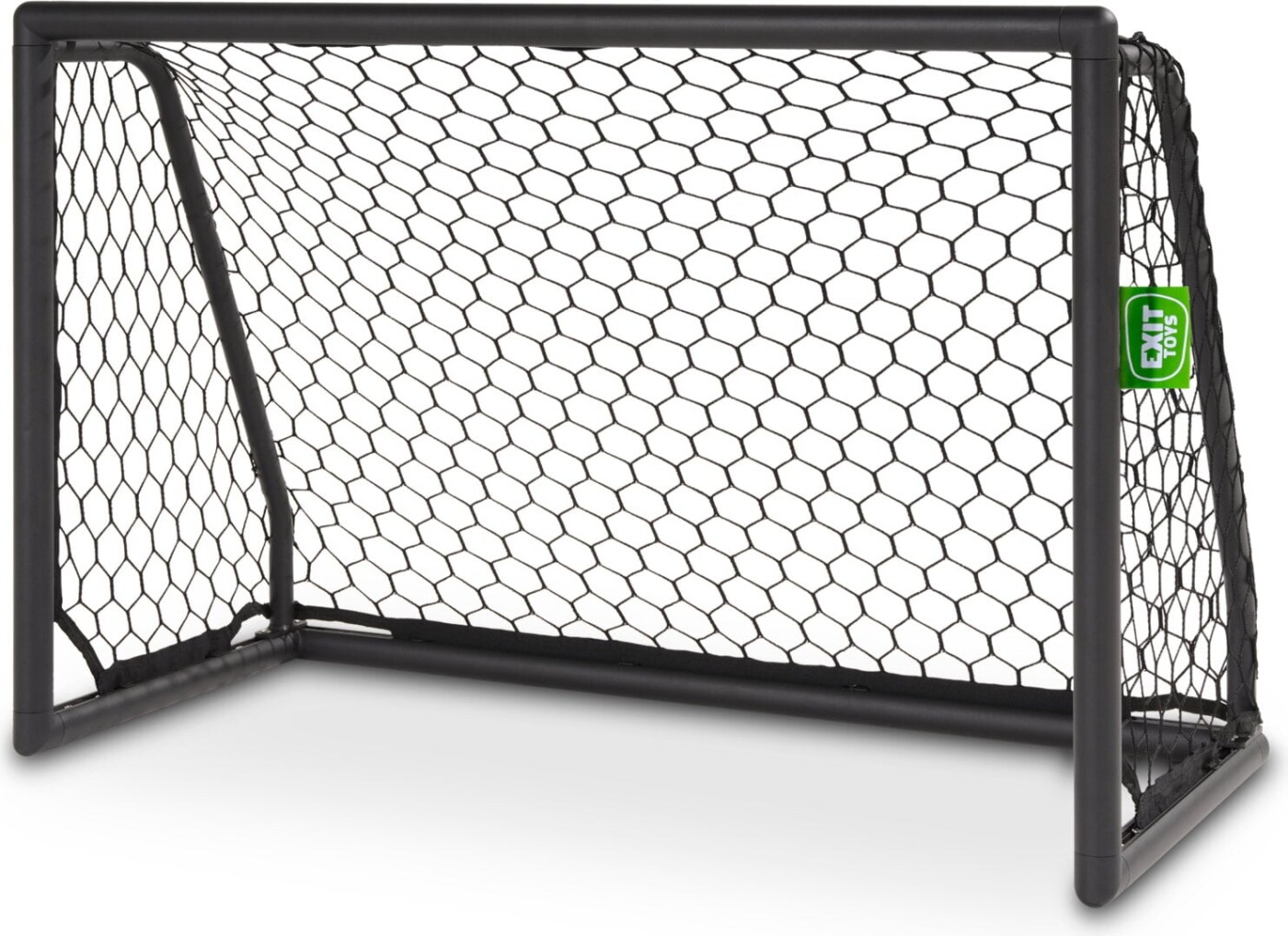 Exit - Scala Aluminium Football Goal 120x80cm - Black (42.12.08.10)