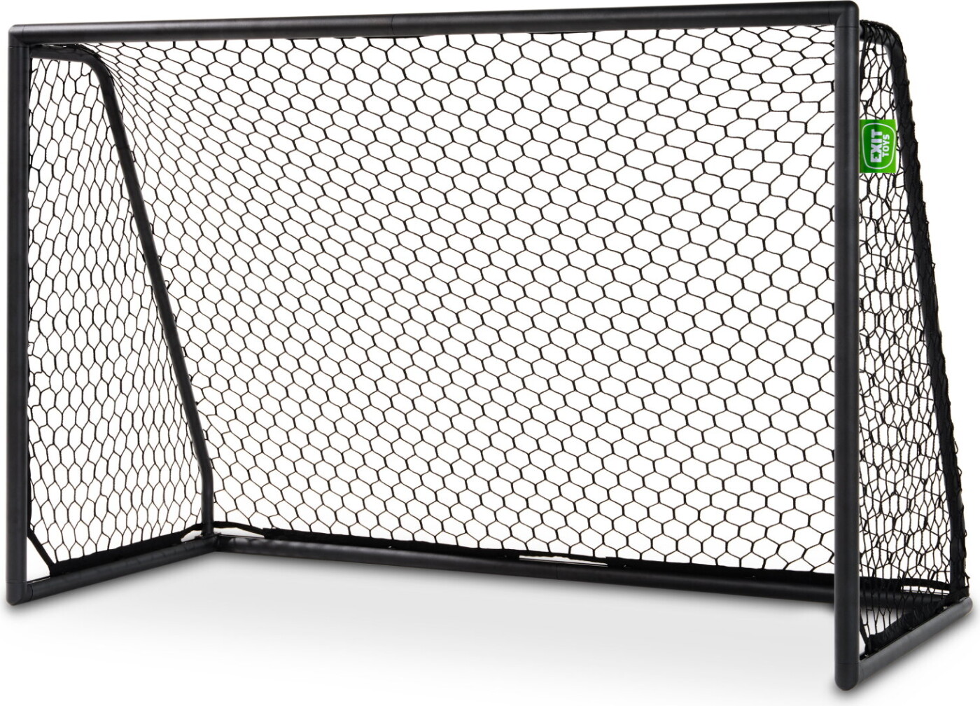 Exit - Scala Aluminium Football Goal 180x120cm - Black (42.18.12.10)
