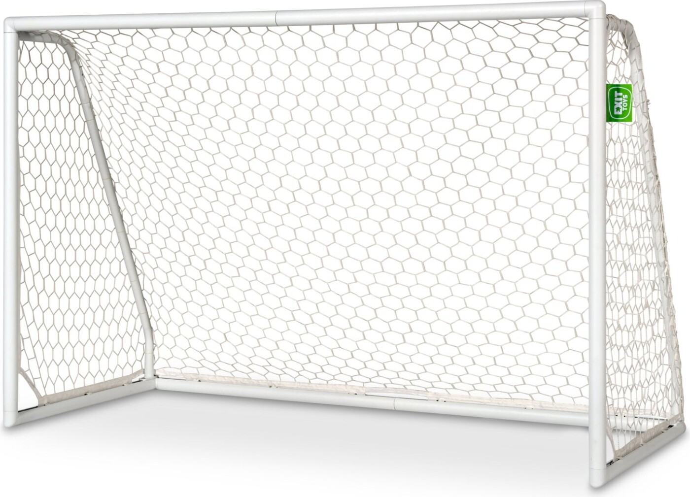 Exit - Scala Aluminium Football Goal 180x120cm - White (42.18.12.20)