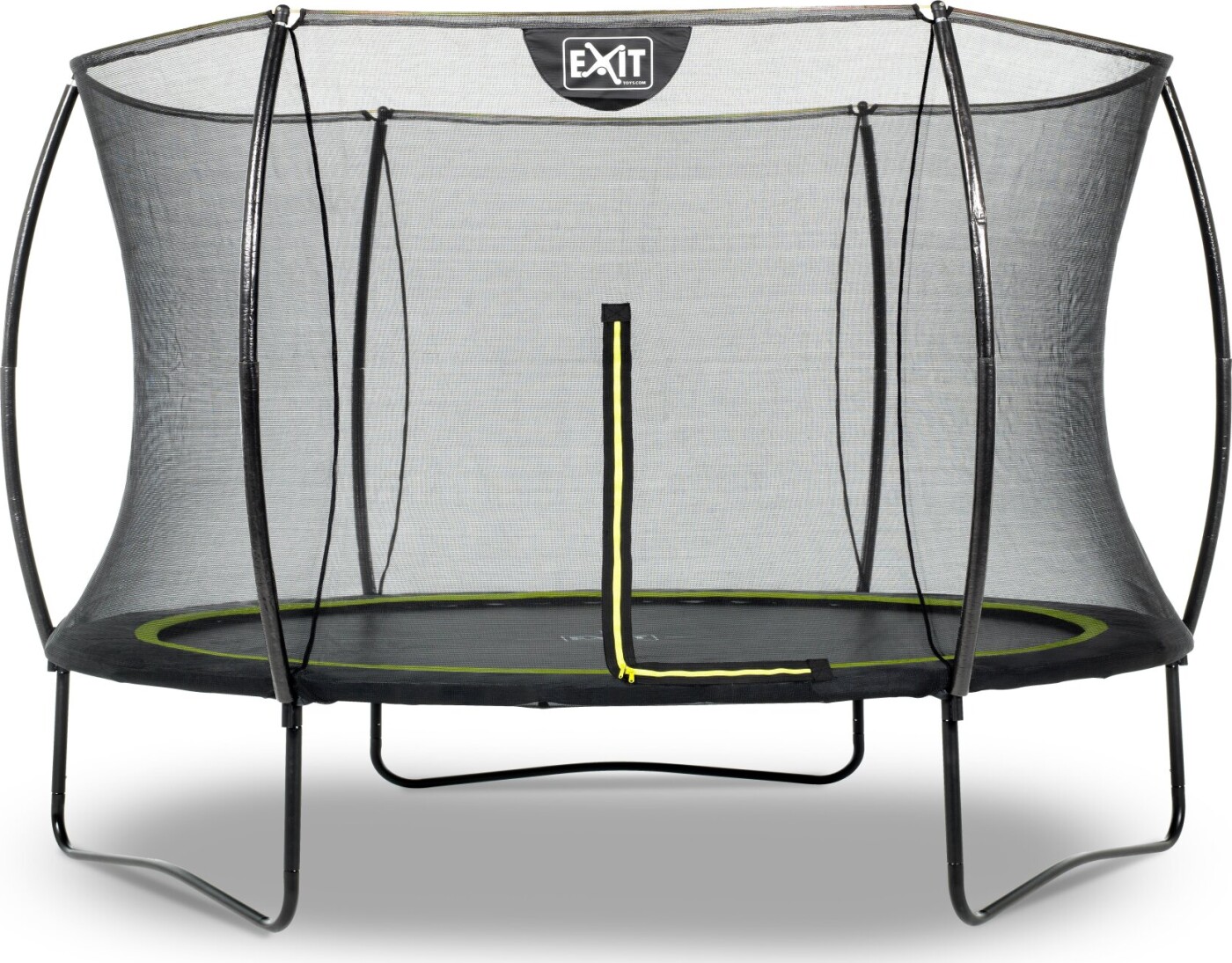 Exit - Silhouette Trampolin ø 305 Cm - Sort