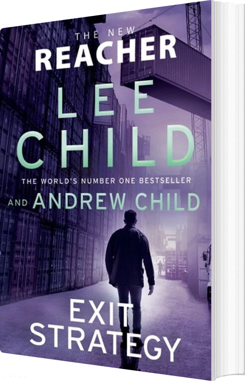 Exit Strategy - Lee Child - English Book