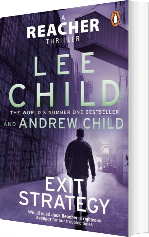 Exit Strategy - Lee Child - English Book