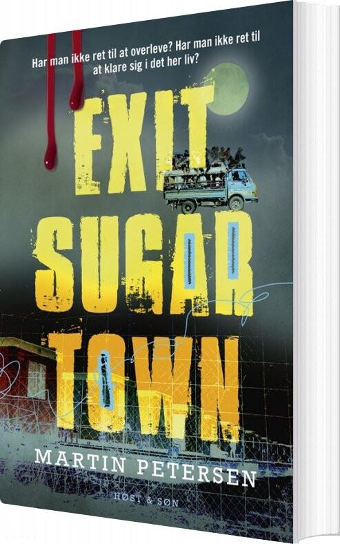 Exit Sugartown - Martin Petersen - Bog