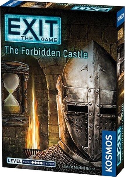 Billede af Exit: The Forbidden Castle - Brætspil På Engelsk hos Gucca.dk