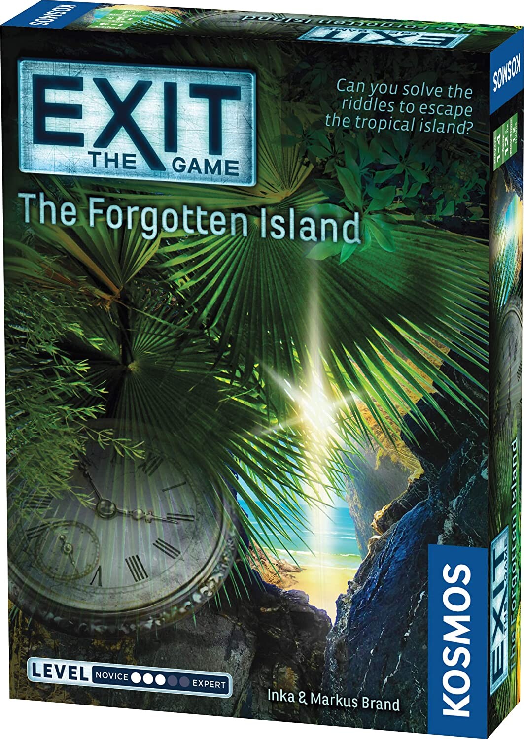kosmos Exit - The Game Forgotten Island Escape Room Spil