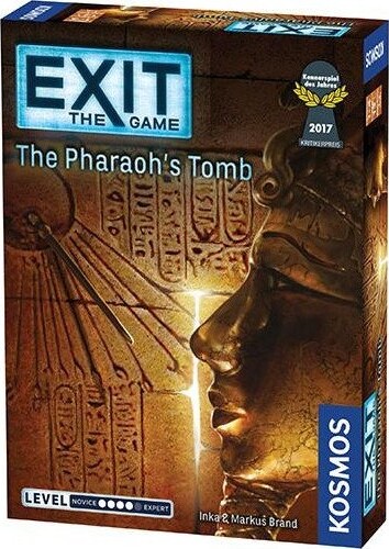 Exit - The Game - The Pharaoh´s Tomb - Escape Room Spil