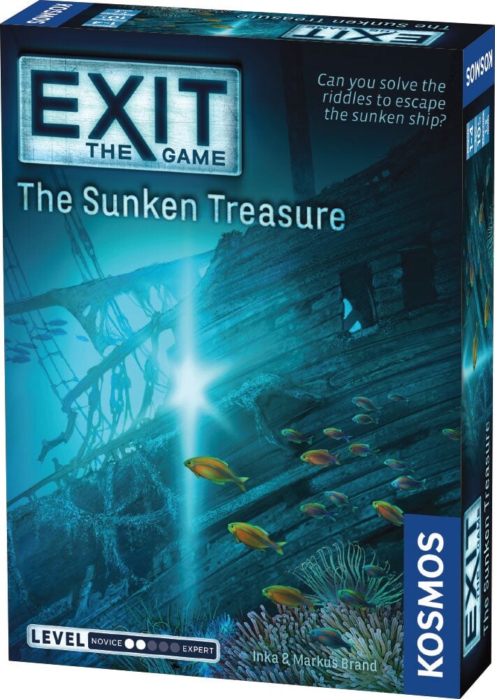 Exit - The Game - The Sunken Treasure - Escape Room Spil