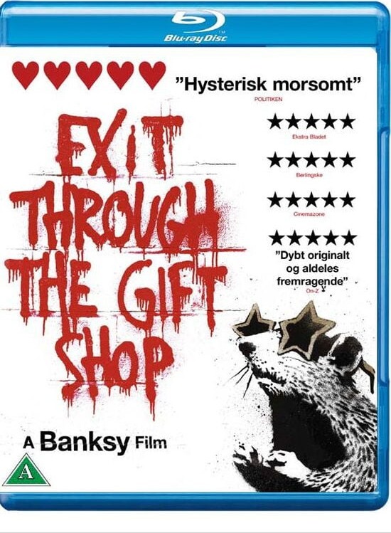 Exit Through The Gift Shop - Blu-Ray