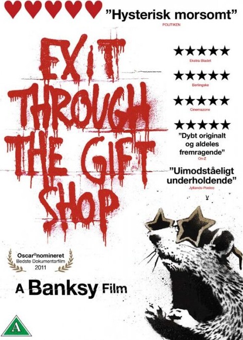 Exit Through The Gift Shop - DVD - Film