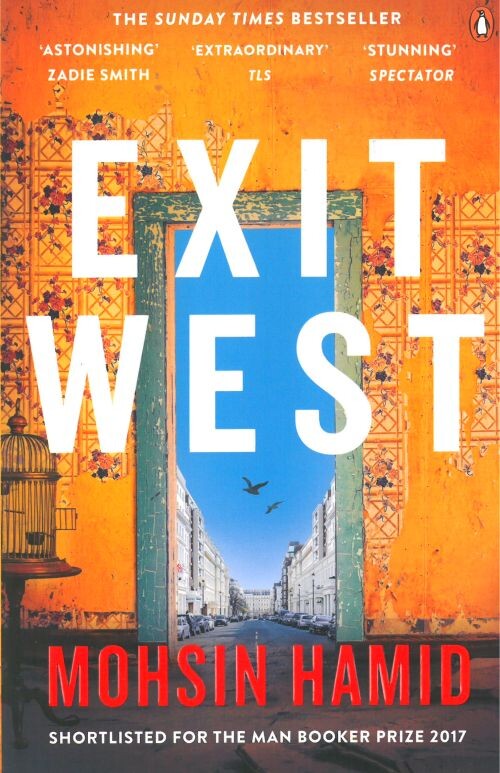 Billede af Exit West - Mohsin Hamid - English Book