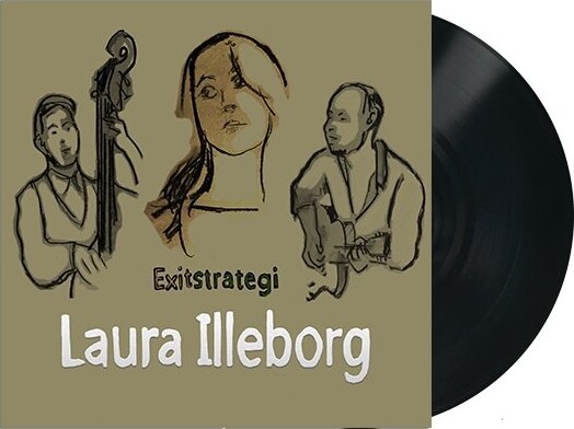 Laura Illeborg - Exitstrategi - Vinyl Lp