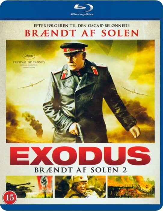 Exodus - Brændt Af Solen 2 - Blu-Ray