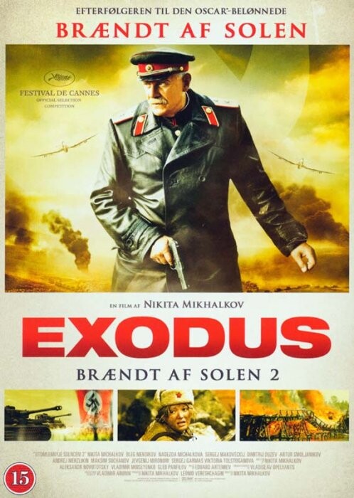 Exodus - Brændt Af Solen 2 - DVD - Film