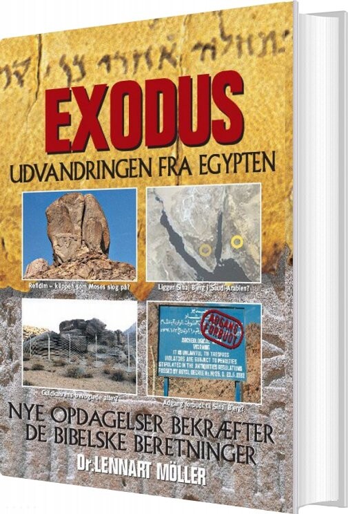 Billede af Exodus - Dr. Lennart Möller - Bog