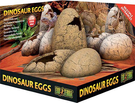 Exoterra - Cave Dinosaur Egg - Terrarium Skjul Til Krybdyr
