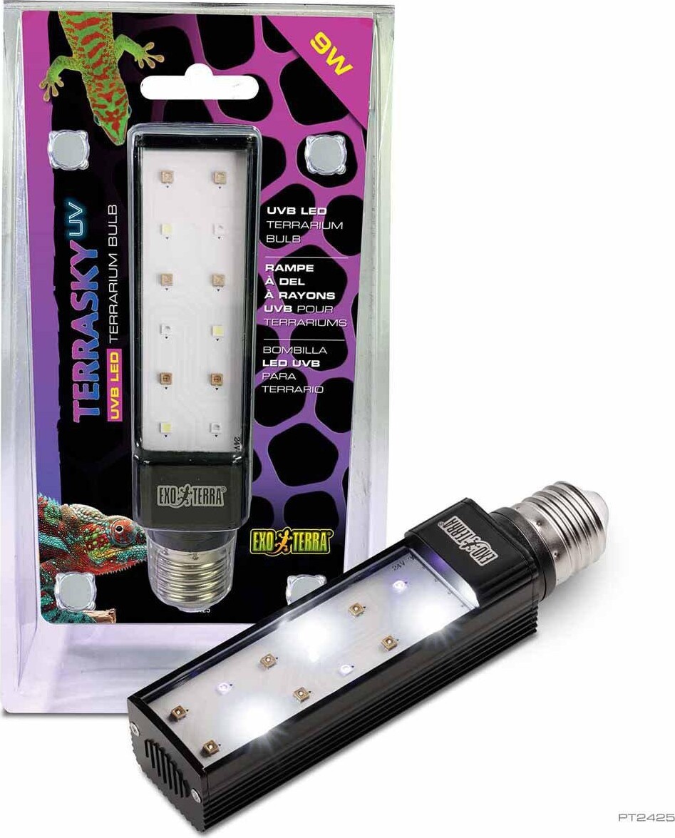 Exoterra - Terrasky Uv-uvb Led Bulb - 9 Watt