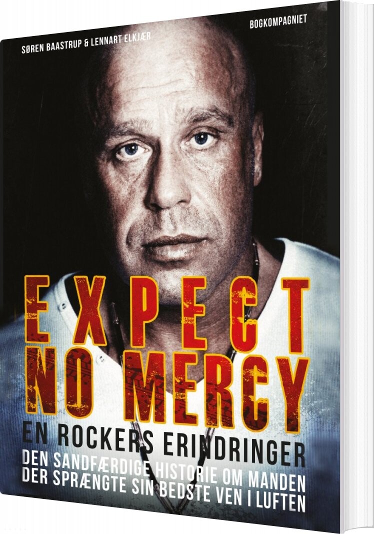 Expect No Mercy - Søren Baastrup - Bog