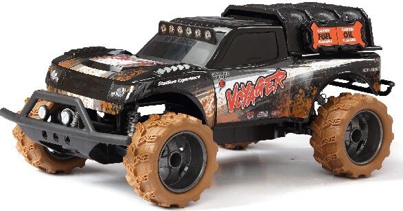 New Bright Rc - Fjernstyret Truck - Expedition Voyager - 1:14 - Sort