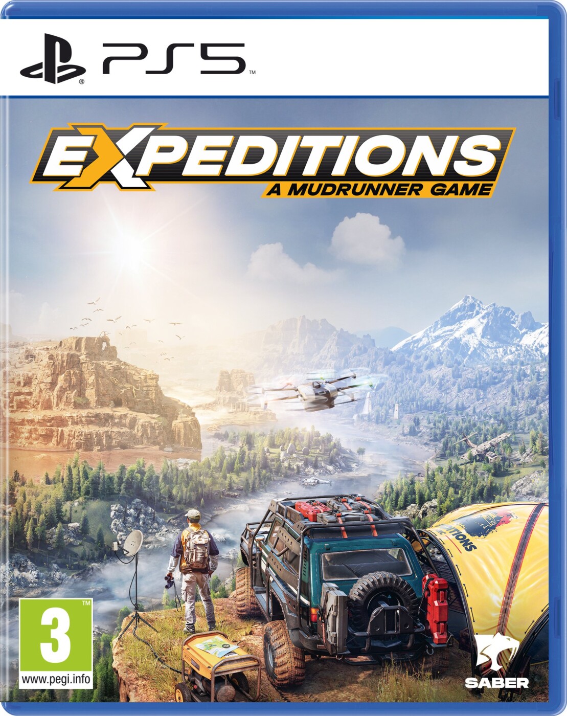 Expeditions: A Mudrunner Game - PS5