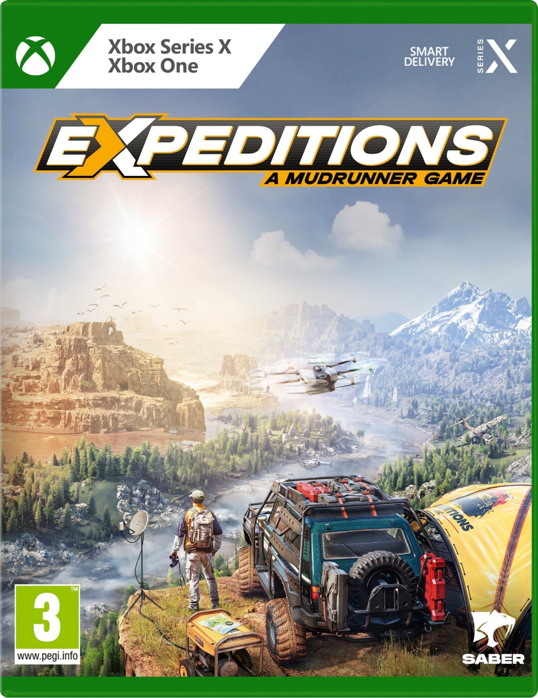Expeditions: A Mudrunner Game - Xbox Series X