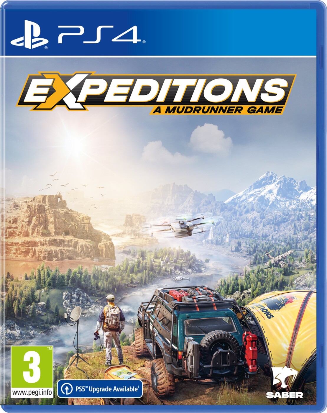 Expeditions: A Mudrunner Game - PS4