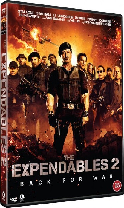 Expendables 2 - DVD - Film