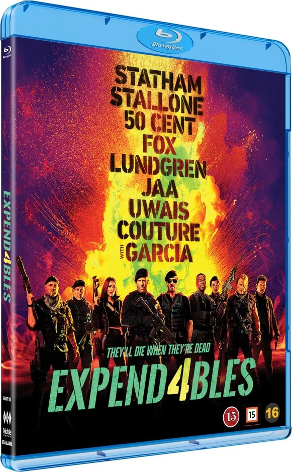 Expendables 4 / Expend4bles - Blu-Ray