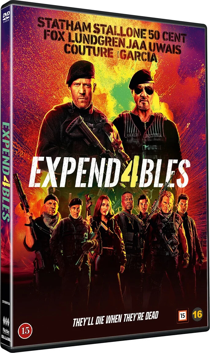 Expendables 4 / Expend4bles - DVD - Film