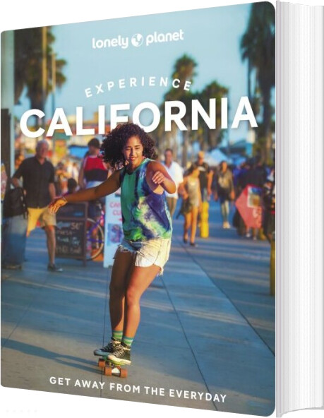 Experience California - Lonely Planet - English Book