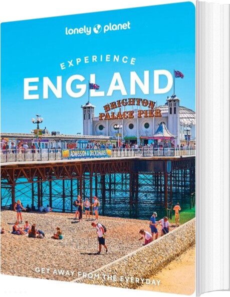 Experience England - Lonely Planet - English Book