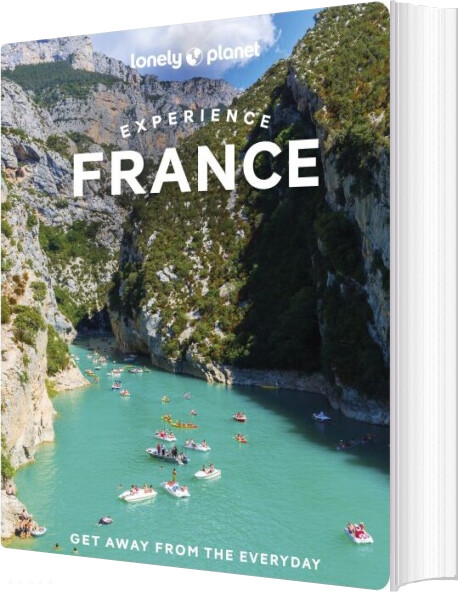 Experience France - Lonely Planet - English Book