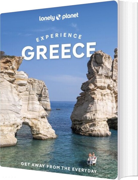 Experience Greece - Lonely Planet - English book