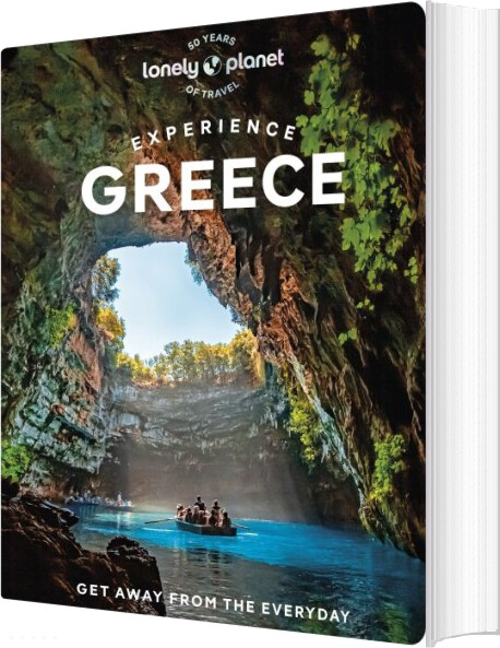 Experience Greece - Lonely Planet - English Book