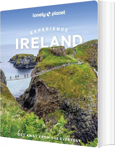 Experience Ireland - Lonely Planet - English Book