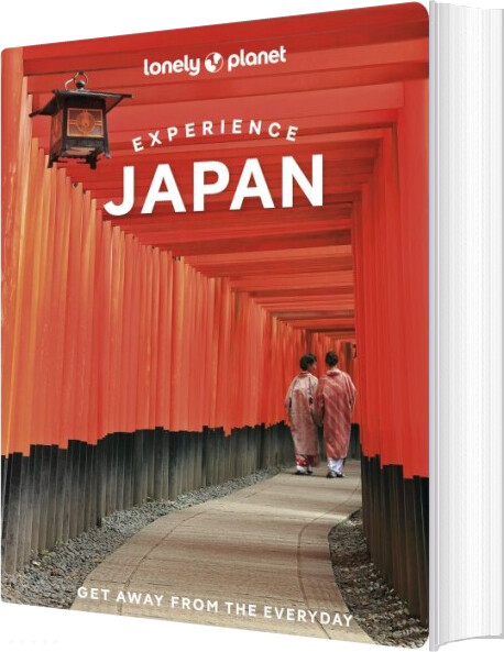 Experience Japan - Lonely Planet - English Book