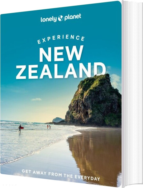 Experience New Zealand - Lonely Planet - English Book