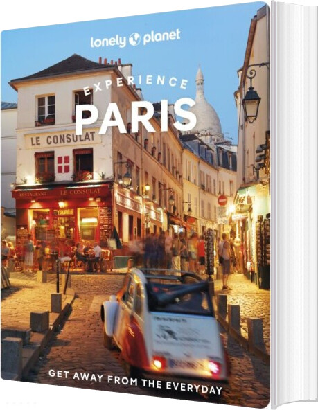 Experience Paris - Lonely Planet - English Book