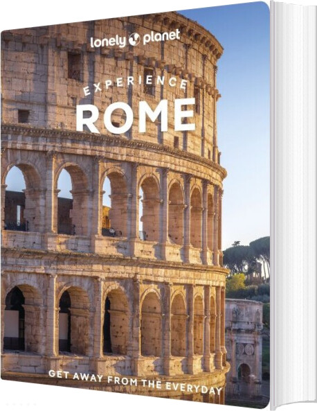 Experience Rome, Lonely Planet - English book