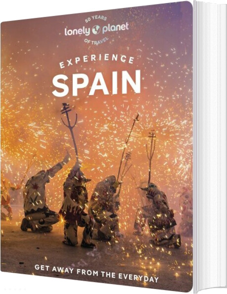 Experience Spain - Lonely Planet - English Book