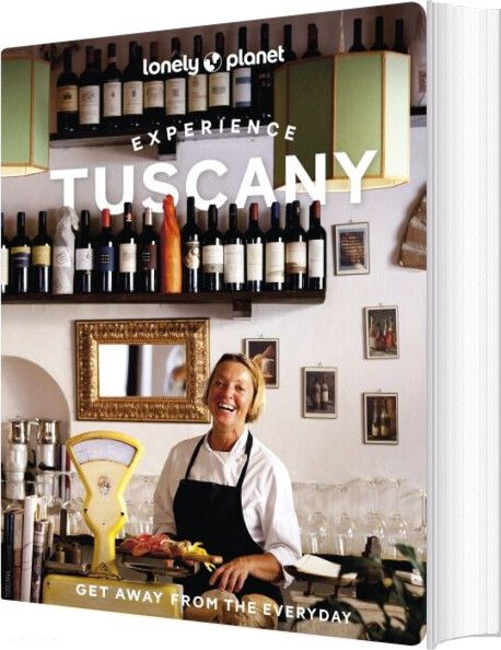 Experience Tuscany, Lonely Planet - English book
