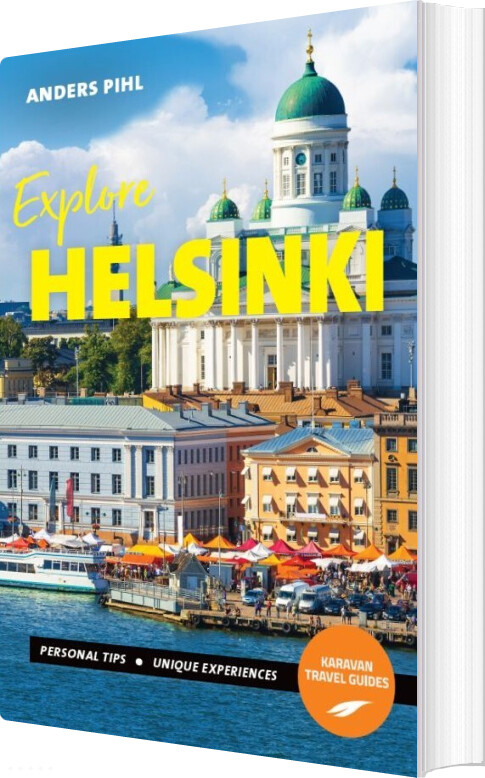 Explore Helsinki - Anders Pihl - English Book