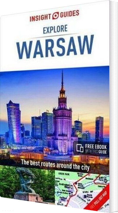 Explore Warsaw - Apa Publications - English Book