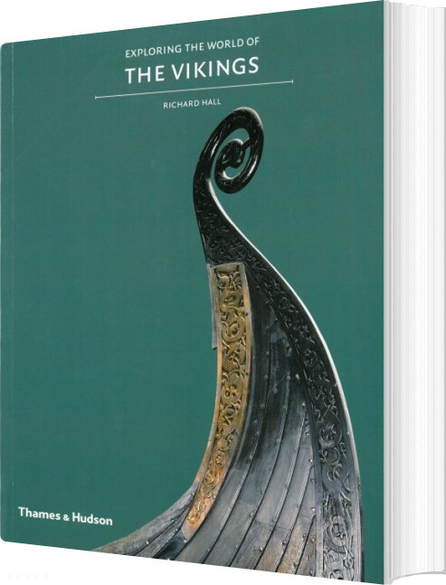 The World Of The Vikings - Richard Halle - English Book
