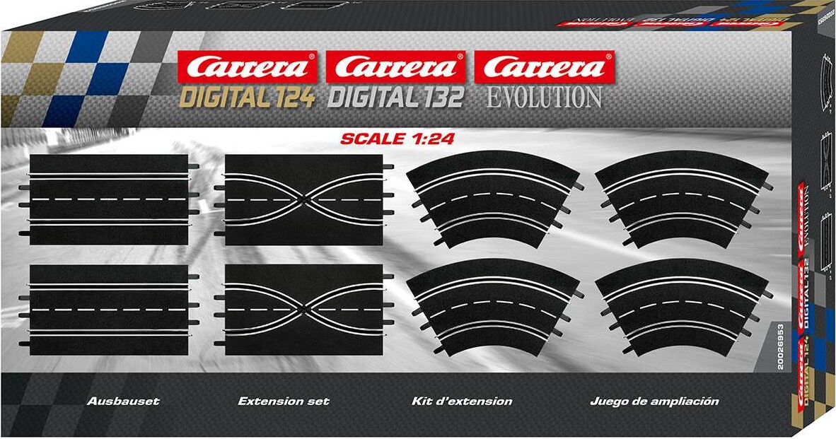 Carrera - Extension Set - Digital 132 - Digital 124 - Evolution - 1:24 - 26953