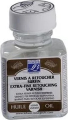 Extra-fine Retouching Varnish Oil 75 Ml - Lefranc Bourgeois