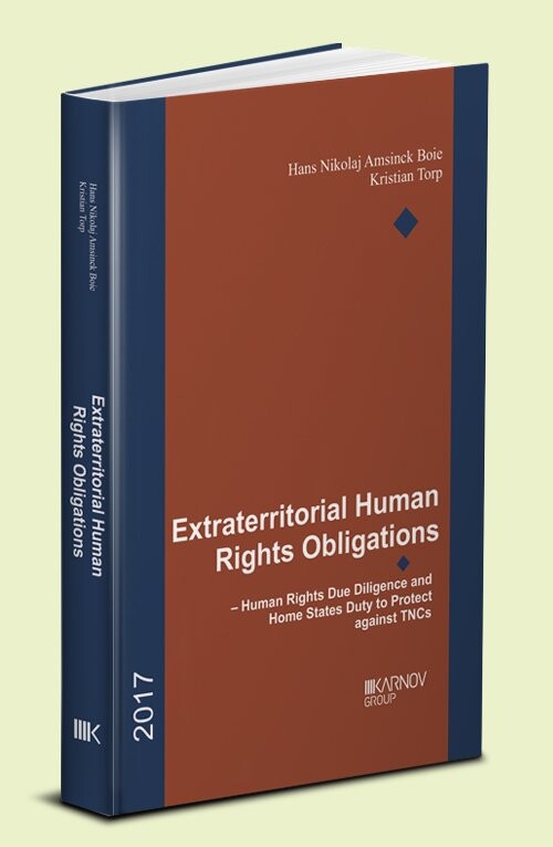 Extraterritorial Human Rights Obligations - Kristian Torp - Bog