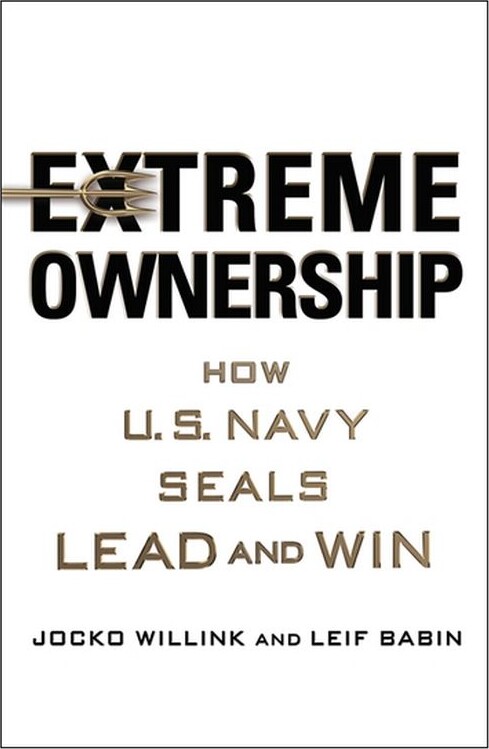 Extreme Ownership: How U.s. Navy Seals Lead And Win - Jocko Willink - English Book