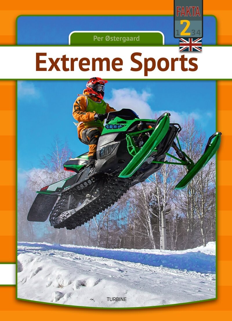Billede af Extreme Sports - Per østergaard - English Book