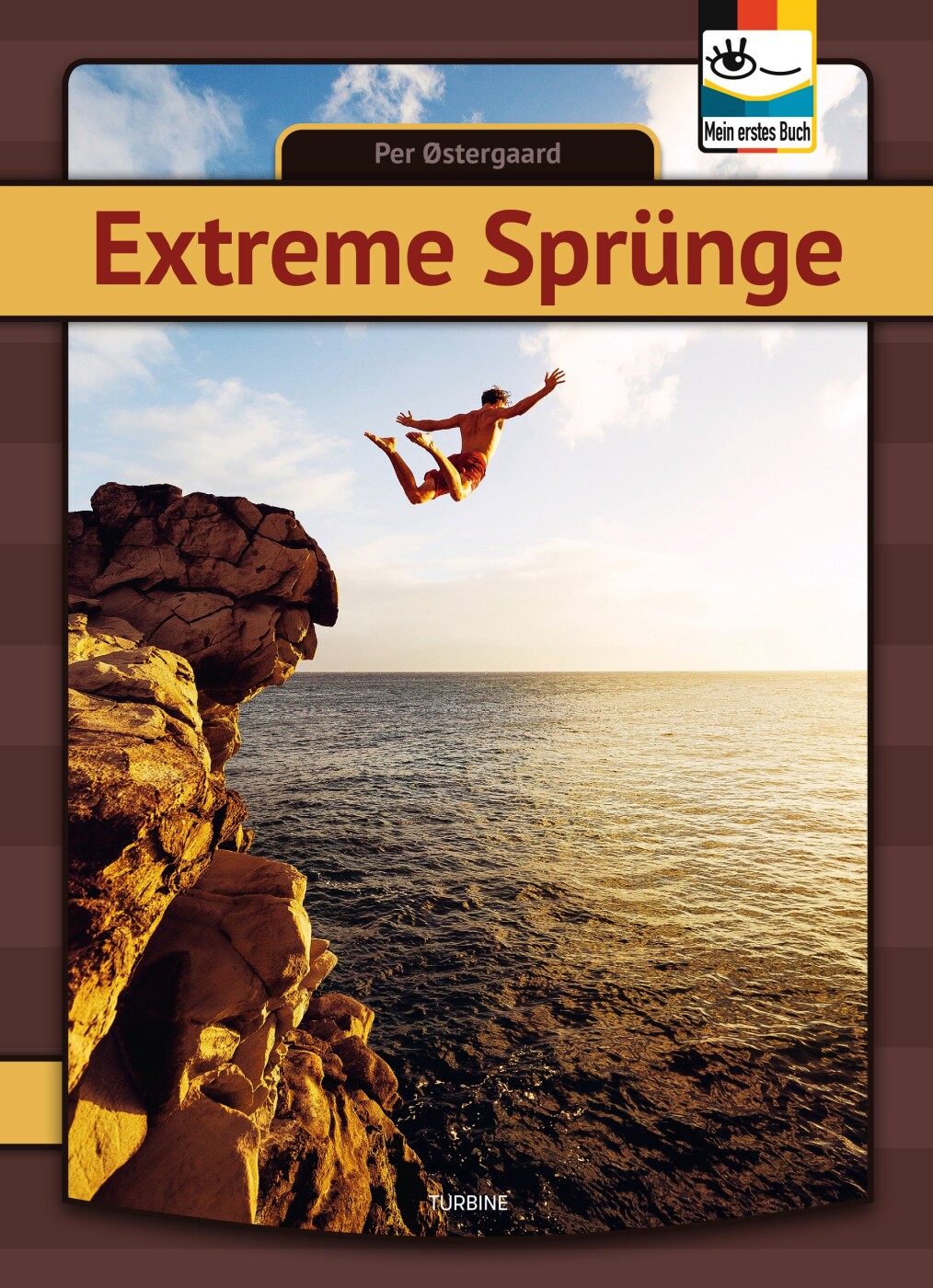 Extreme Sprünge - Per østergaard - Tysk Bog - Turbine